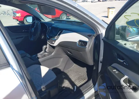 2021 Chevrolet Equinox Fwd Ls from USA, damaged, VIN 3GNAXHEV8MS150138